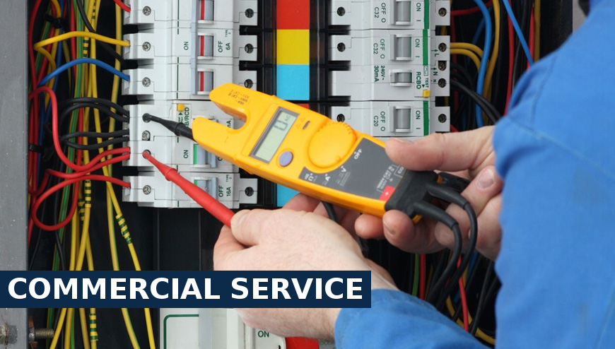 Commercial service electrical services Moorgate