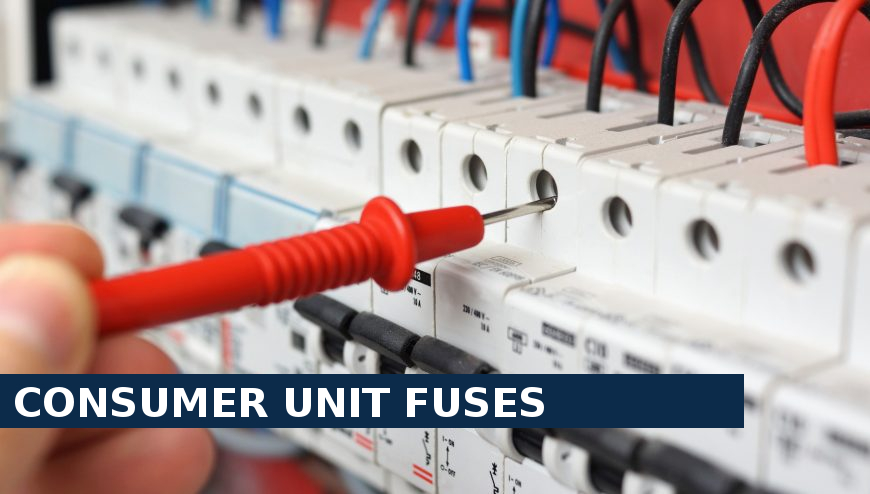 Consumer unit fuses Moorgate