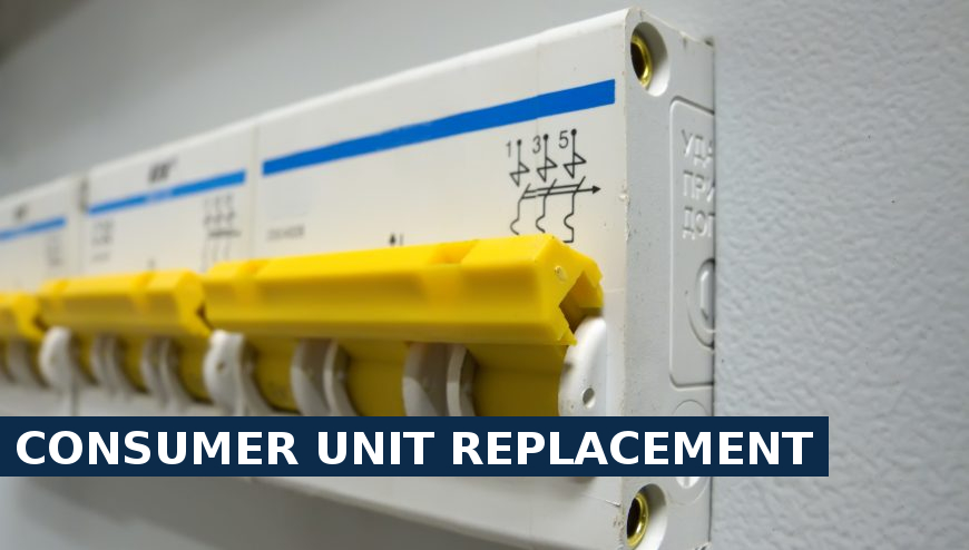 Consumer unit replacement Moorgate