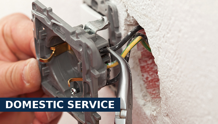 Domestic service electrical services Moorgate