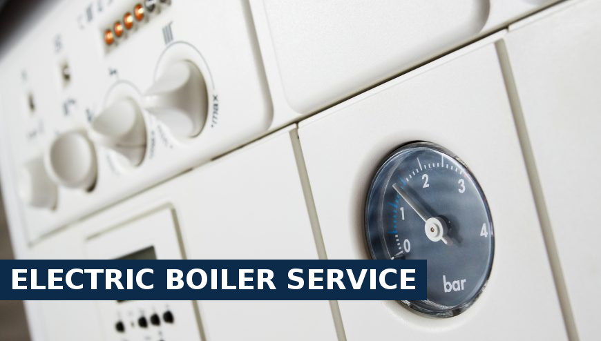 Electric boiler service Moorgate