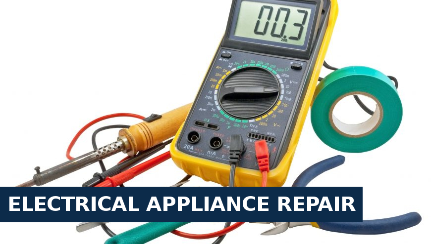 Electrical appliance repair Moorgate