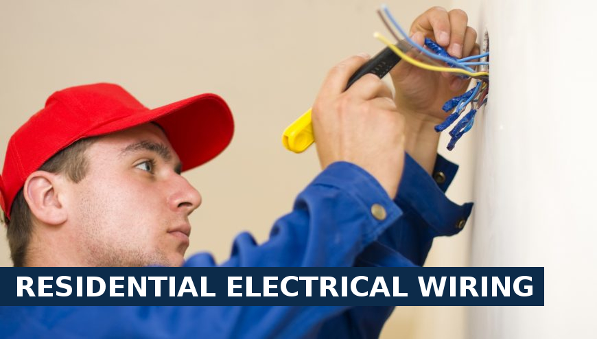 Residential electrical wiring Moorgate